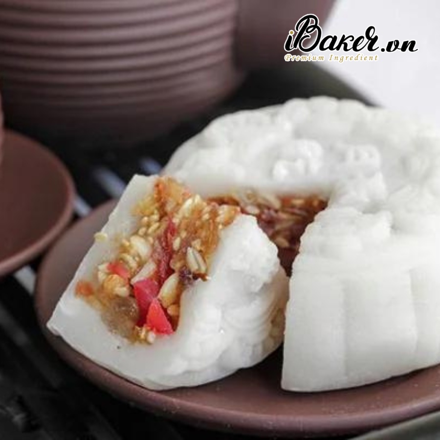 Bột bánh dẻo Sanh Ký - Loại thường/ Làm nhân bánh trung thu, bánh in