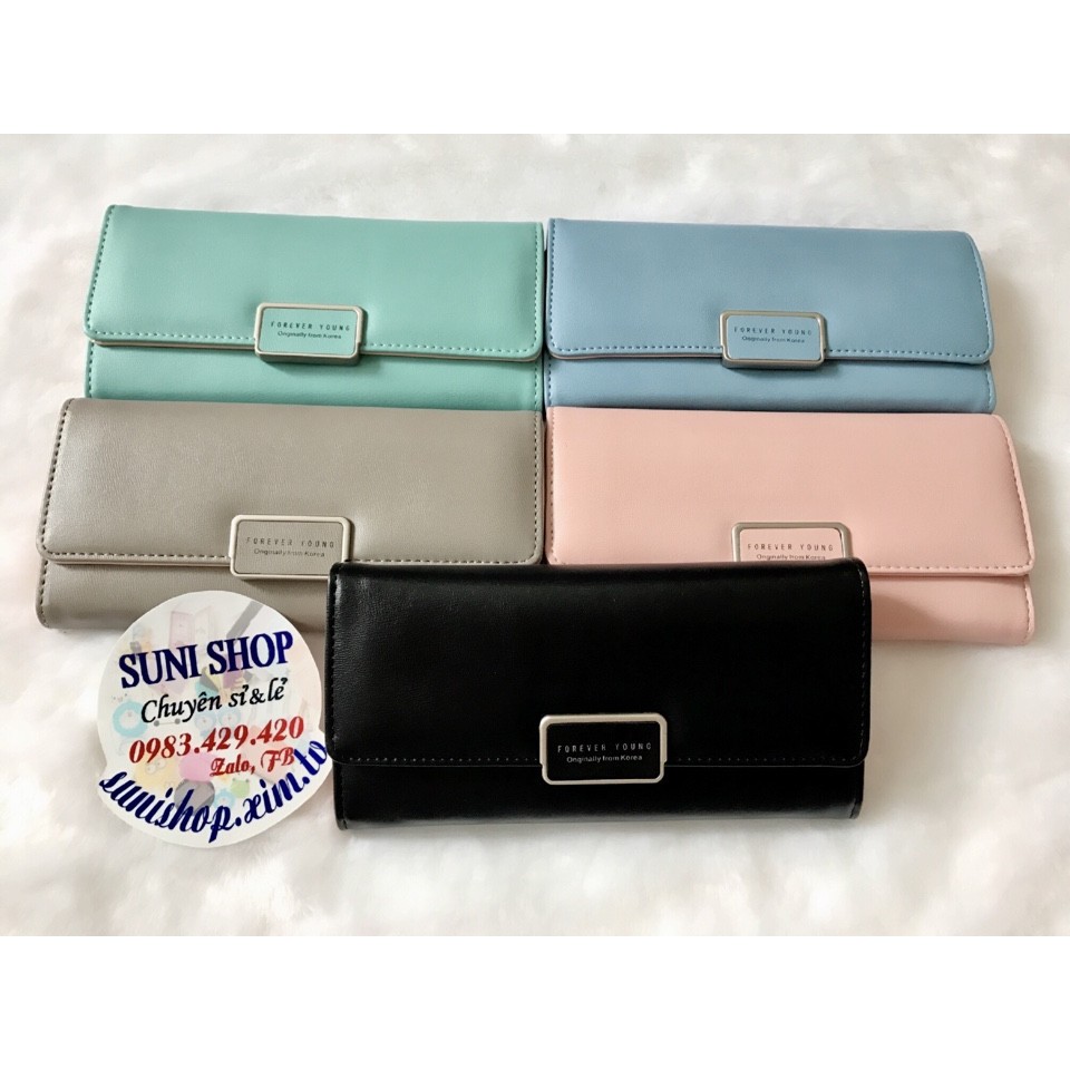 🌷 Combo 2 Ví xuất Hàn FOREVER YOUNG | BigBuy360 - bigbuy360.vn