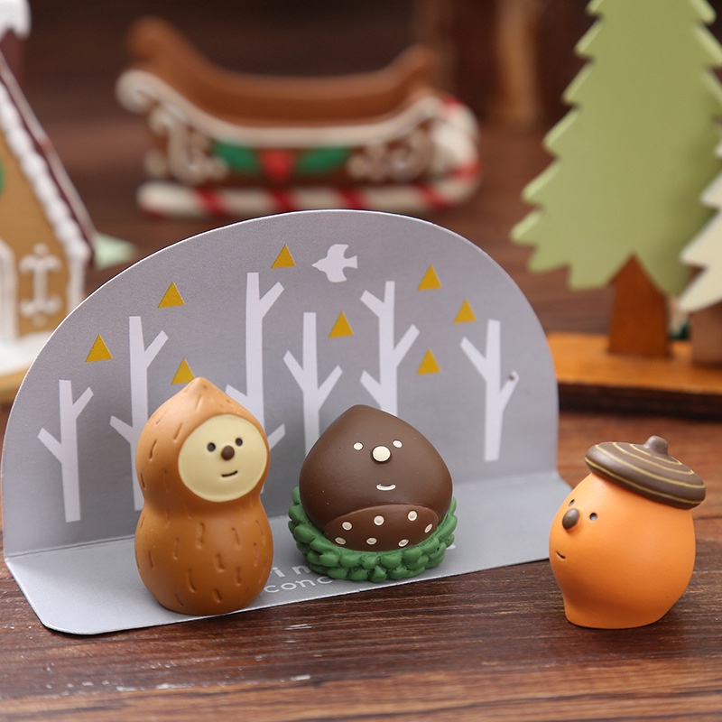 Decole✿ Cửa Hàng Tạp Hóa Phong Cách Nhật Bản DY1787❤Phong Cảnh Trang Trí Phong Cảnh Nhật Bản Sáng Tạo