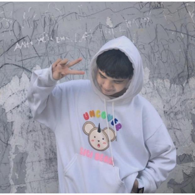 Áo khoác hoodie Sici Uncover Full tag nam nữ 3 màu | BigBuy360 - bigbuy360.vn