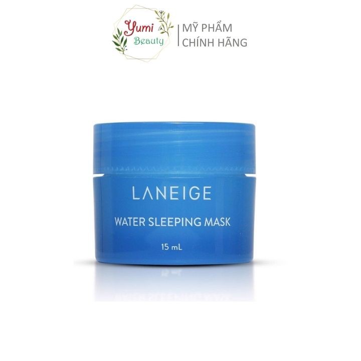 Mặt nạ ngủ Laneige cung cấp nước Water Sleeping Mask mini 15ml