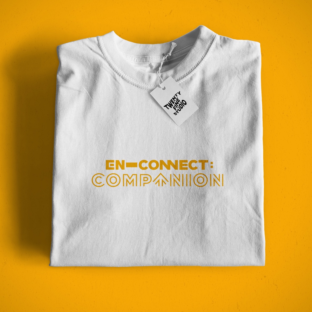 Áo Thun Hình En-CONNECT COMPANION / ENHYPEN E-CONNECT COMPANION