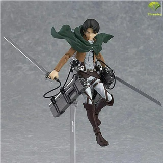 Mô Hình Nhân Vật Phim Attack On Titan Levi Ackerman