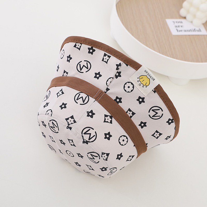 Mũ Bucket Hai Màu Phong Cách Thời Trang Nhật Bản Dành Cho Bé Trai Và Bé Gái
