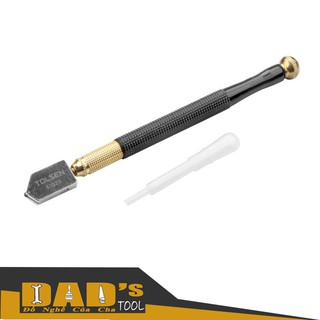 Dao cắt kính 175mm cán kim loại - tolsen 41029