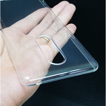 Ốp lưng silicon dẻo trong cao cấp Henyou