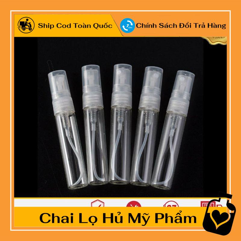 Lọ Chiết Nước Hoa ❤ TOP GIÁ RẺ ❤ Lọ chiết nước hoa thủy tinh mini 3ml,5ml,10ml đựng dầu thơm ,Xưởng Chai Lọ