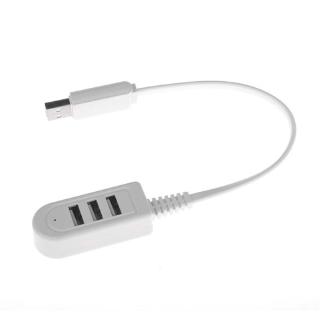 Hub Chia 3 Cổng Usb 2.0 Tốc Độ Cao Cho Laptop Pc