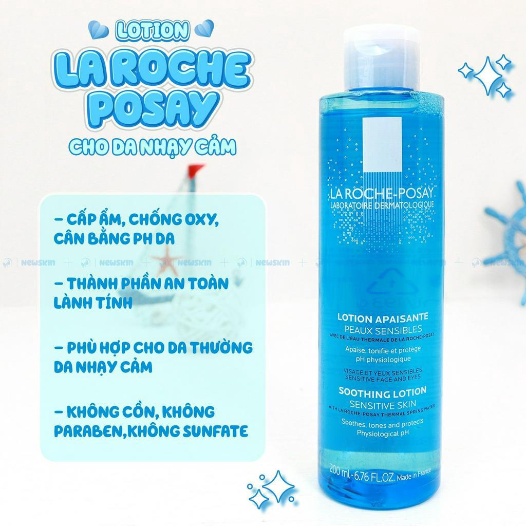 Nước cân bằng da La-Roche Posay 200ml (DÀNH CHO DA MỤN VÀ DA NHẠY CẢM)