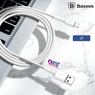 [CÁP IPHONE - IPAD] DÂY CÁP SẠC LIGHTNING BASEUS MINI WHITE CHÍNH HÃNG [NEW 100%]