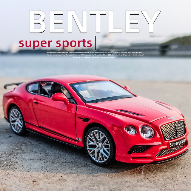 Mô hình siêu xe Bentley Continental tỷ lệ 1:32