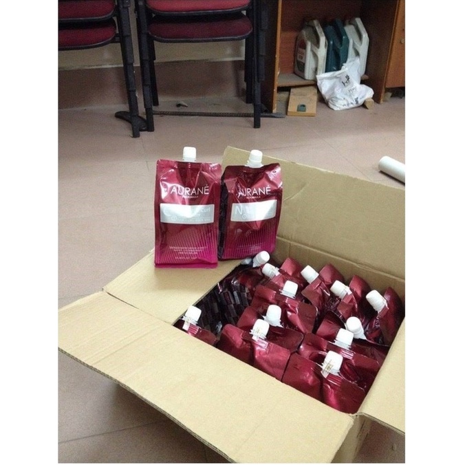 Cặp Thuốc Duỗi Tóc Aurane 1000ml x 2