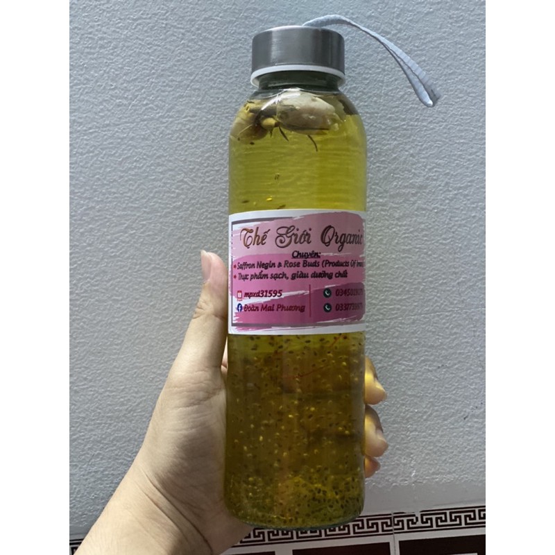 bình thuỷ tinh 500ml