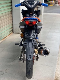 Đuôi dè Ex150 Malay mẫu nhỏ