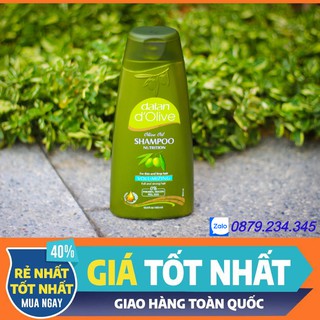 Dầu gội Oliu cho tóc mỏng & yếu Dalan D'Olive Volumizing Shampoo 400ml