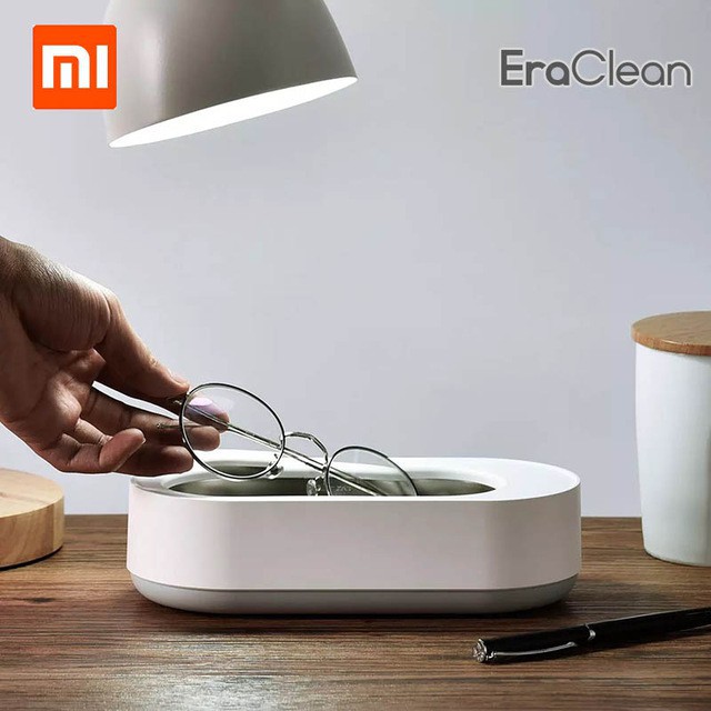 Máy làm sạch bằng sóng siêu âm Xiaomi EraClean GA01 - Hàng Chính Hãng - Bảo Hành 6 Tháng