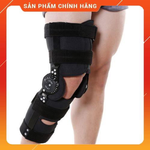 Nẹp gối chức năng Orbe H1 Việt Nam có khóa điều chỉnh độ gập duỗi chân