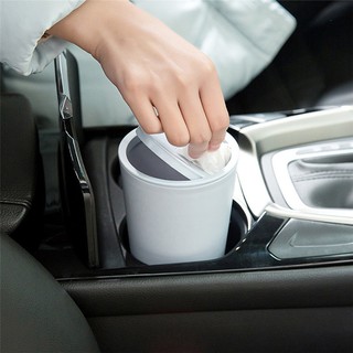 Thùng rác mini có nắp đậy