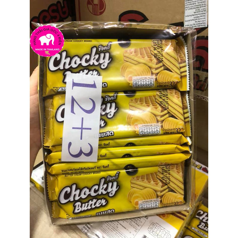 BÁNH CHOCKY THÁI LAN