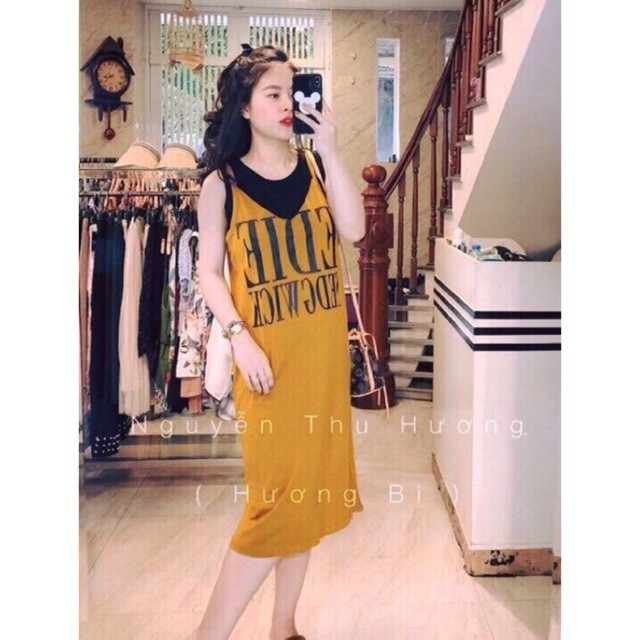 Set Đầm cute quá khách ơi