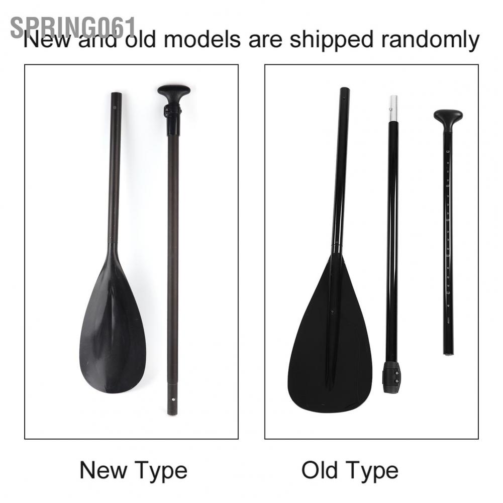 Ván chèo đứng SUP để lướt ván Lướt hợp kim nhôm có thể co giãn【Spring061】