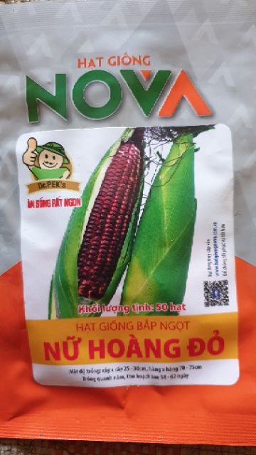 Ngô ngọt Nữ hoàng đỏ