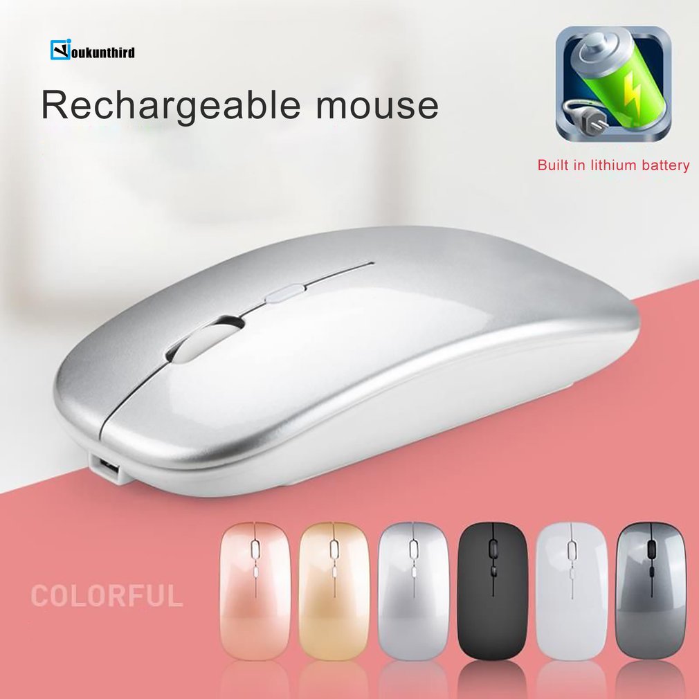 Chuột Bluetooth không dây 2.4ghz 1800 DPI
