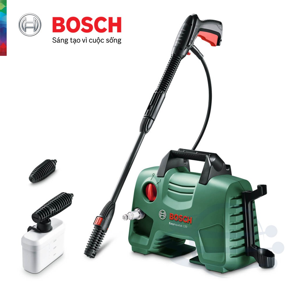 Máy phun xịt rửa áp lực cao Bosch EasyAquatak 120  AQT120