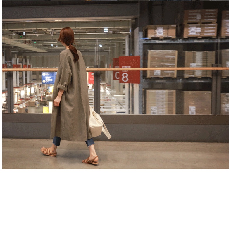 Áo Khoác cardigan Dài Tay Dáng Rộng Phong Cách Hàn Quốc Thời Trang Mùa Xuân Cho Nữ