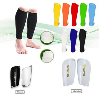 Combo tất ống VO12 và nẹp ống đồng sport trơn cho cầu thủ bóng đá