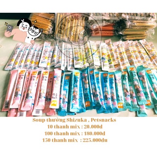 Súp Thưởng Shizuka cho mèo 🐱🐱🐱