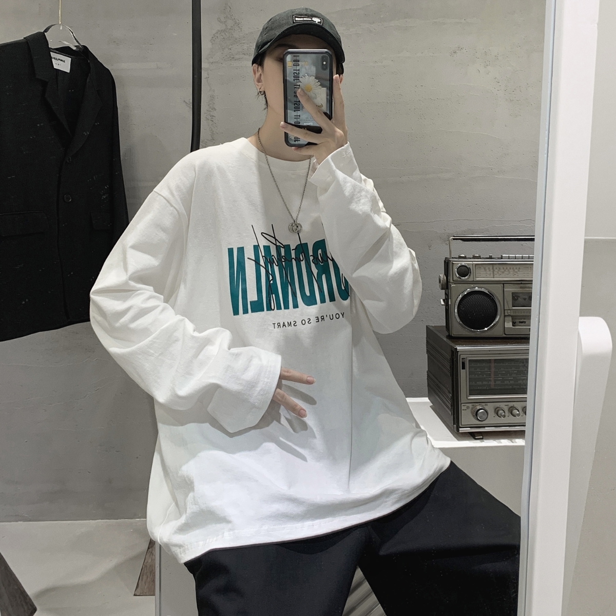 Áo Thun Dài Tay Unisex Nam Nữ Murd Naln AD170 Phong Cách Hàn Quốc Năng Động Dành Cho Nam | BigBuy360 - bigbuy360.vn