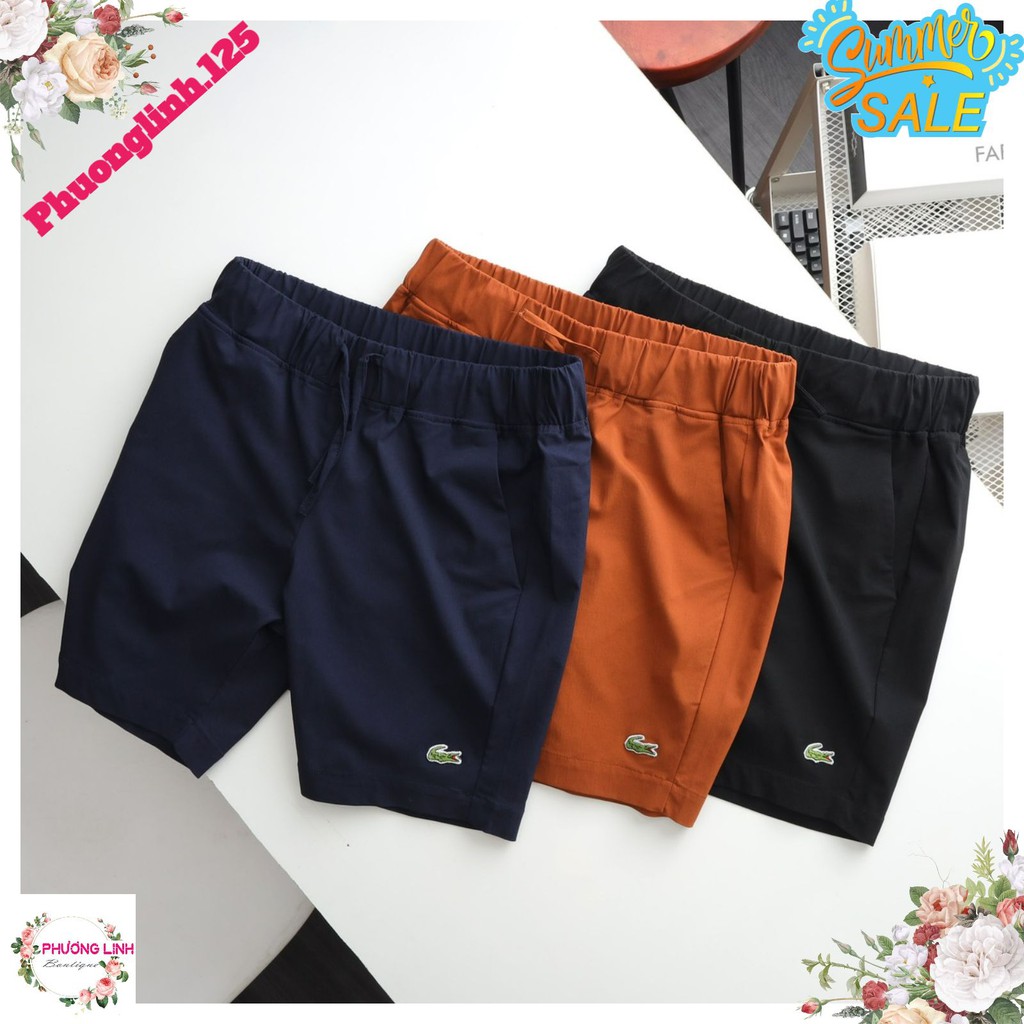 QUẦN SOOC ĐŨI LOGO CÁ SẤU CHO NAM | BigBuy360 - bigbuy360.vn