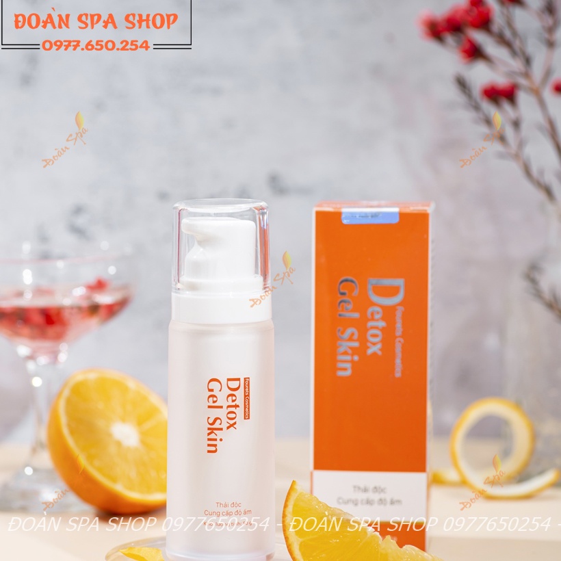 Detox Gel Skin Fourets Cosmetics - Gel massage thải độc Cure Medicine