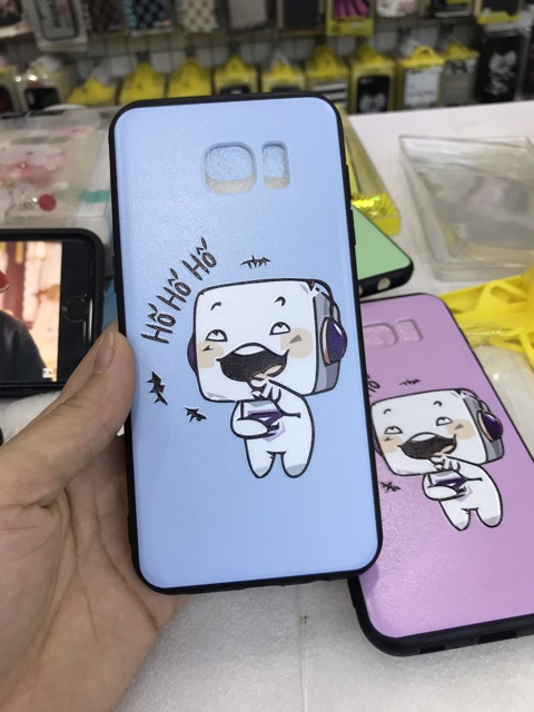 Ốp lưng dẻo in hình cute cho Sámung S7 edge