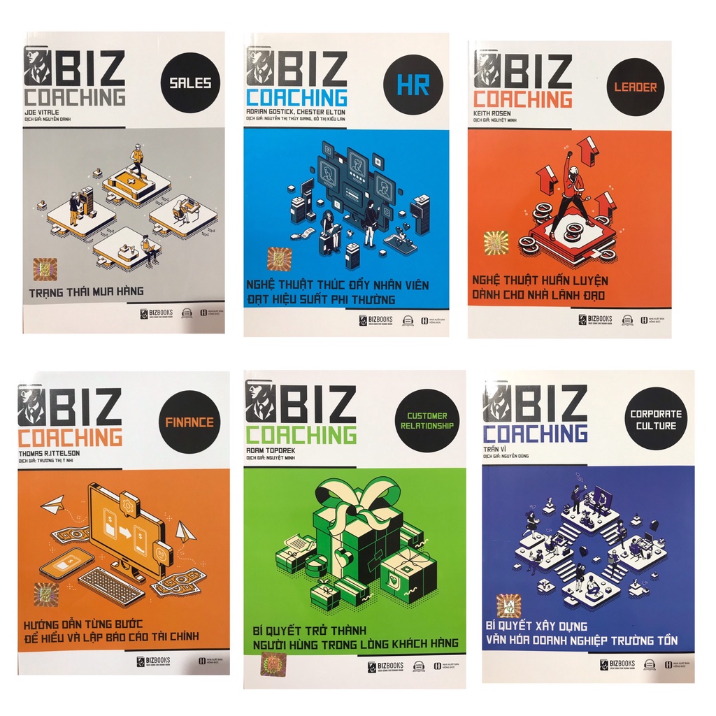 Sách - Combo Nhà lãnh đạo nam châm ( 6 cuốn )