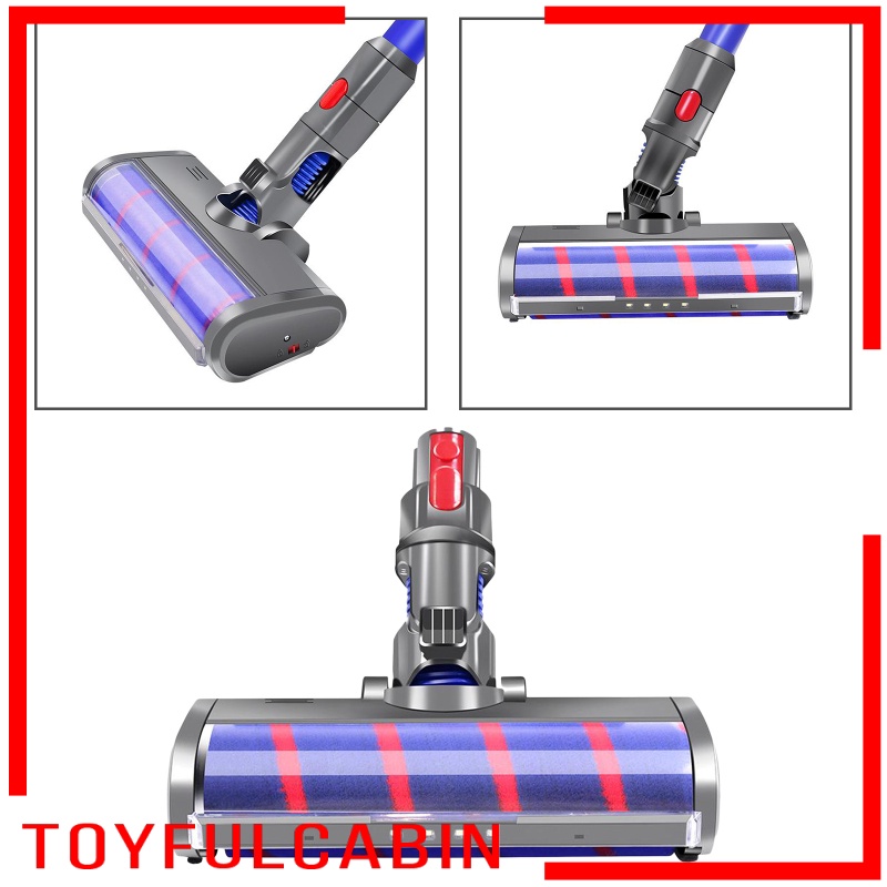 Đầu lau sàn mềm mịn thay thế hoàn hảo cho máy hút bụi Dyson V7 V8 V10 V1