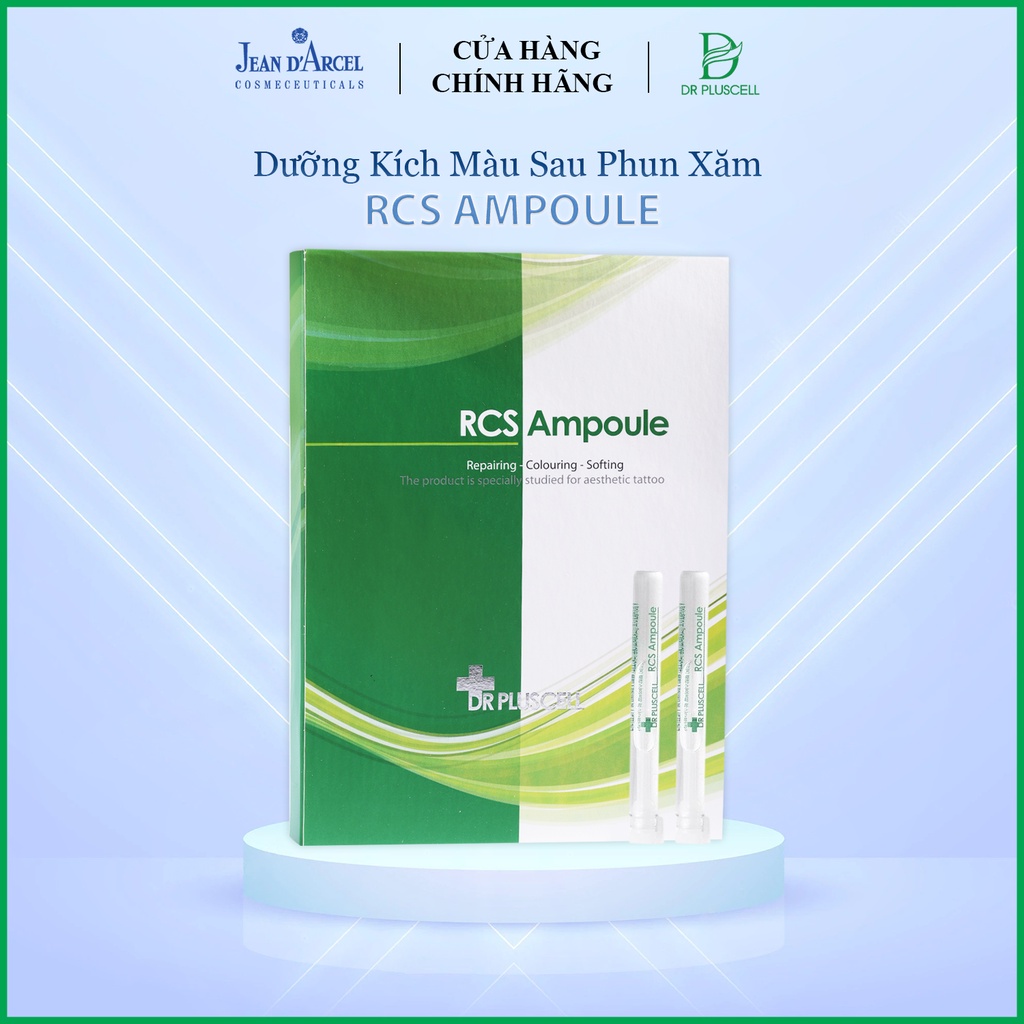 Dưỡng kích màu RCS Dr Pluscell cho phun xăm
