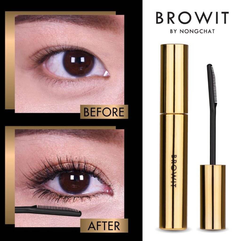 Mascara Browit By Nongchat My Everyday Mascara 5.5g