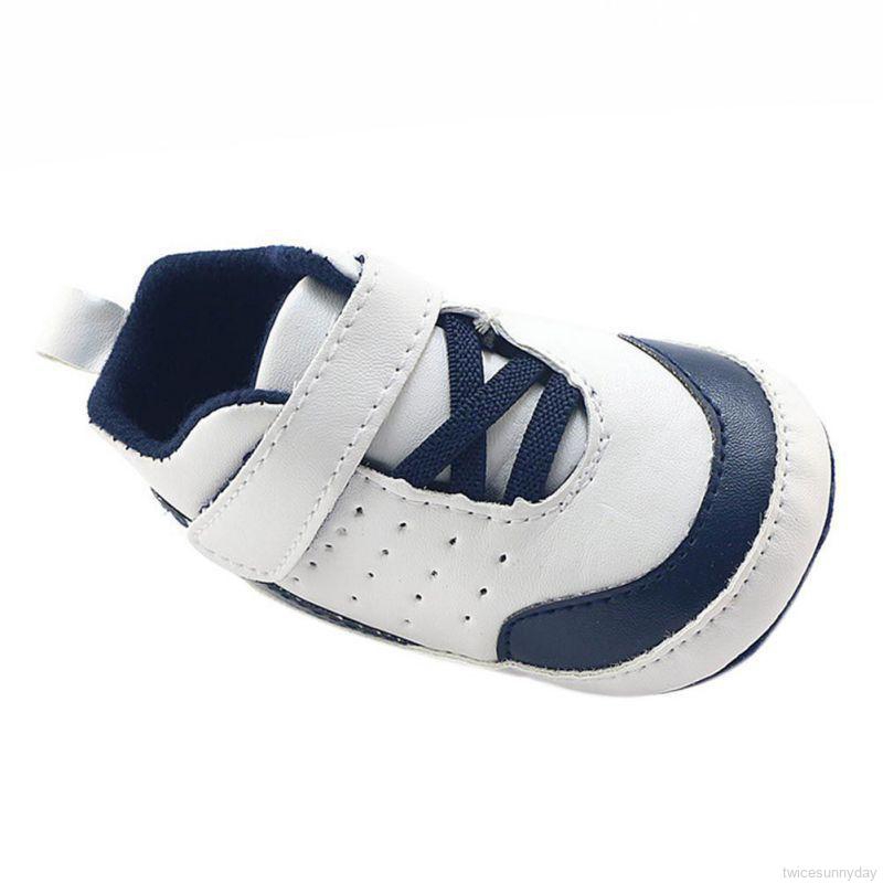 Giày da PU đế mềm dễ thương cho bé