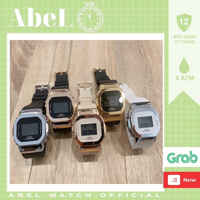 Đồng Hồ Điện Tử Đeo Tay Nam Nữ Thời Trang GM-S5600, Dây Cao Su Cao Cấp, Chống Nước Tuyệt Đối