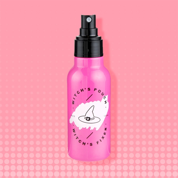 [Witch's Pouch] xịt sửa trang điểm Rose Makeup Fixer tạo hiệu ứng bóng lâu trôi Finishing Spray 120ml | BigBuy360 - bigbuy360.vn