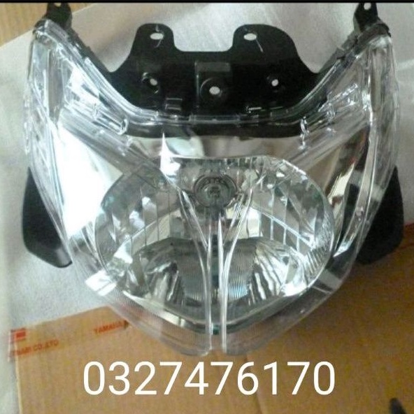 Pha chóa đèn xe ga Luvias Fi zin yamaha chính hãng