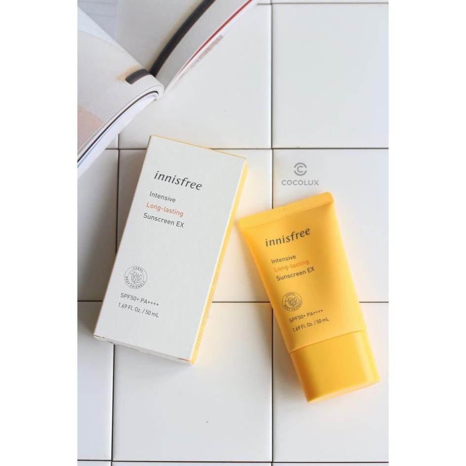 Kem chống nắng Innisfree Intensive cho da dầu ,Kem chống nắng lâu trôi, làm sáng da - Mẫu mới 2021 | BigBuy360 - bigbuy360.vn