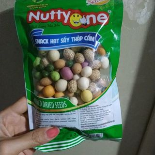Snack hạt sấy thẩm cẩm Nuttyone 90gram