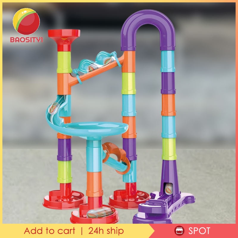 [Baosity 1] Đồ Chơi Đường Ray Mê Cung Nhiều Màu Sắc
