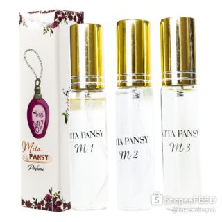 Nước hoa Pháp Pansy mùi thơm nhẹ nhàng quyến rũ của Mita M1