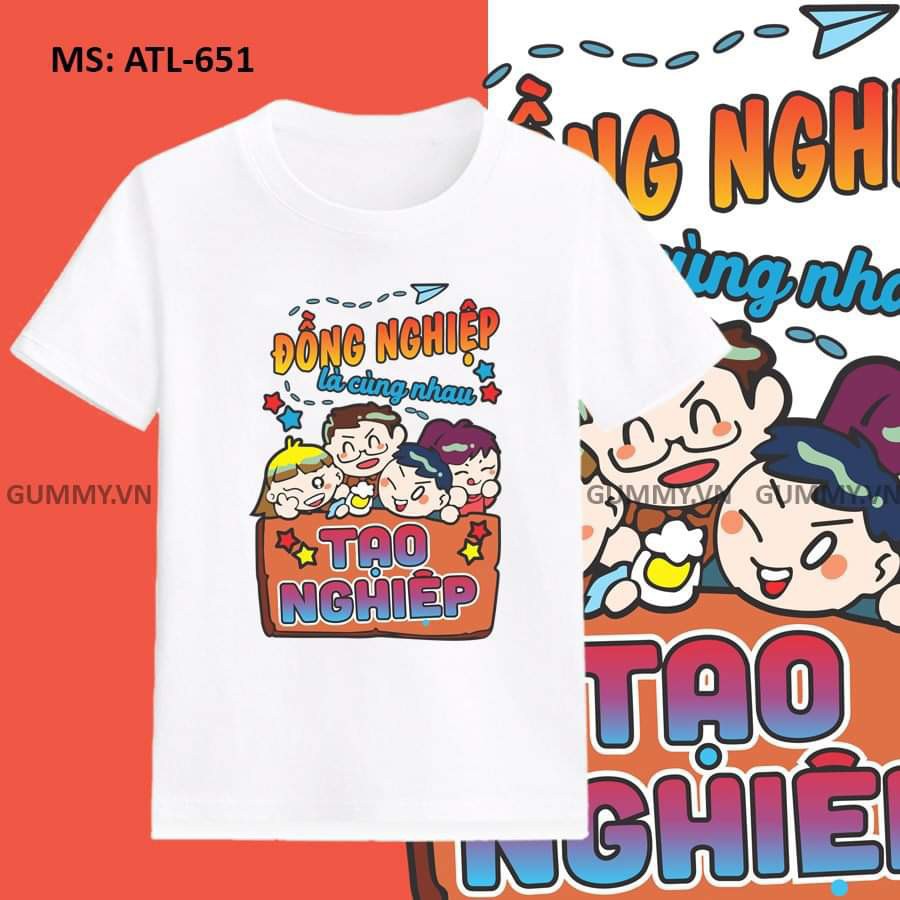 ÁO THUN ĐỒNG PHỤC CTY TEAM NHÓM DOANH NGHIỆP GIÁ RẺ TẬN XƯỞNG
