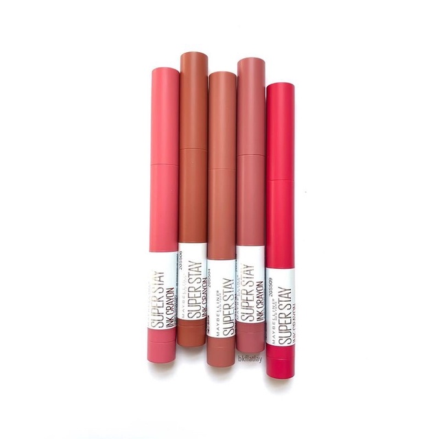 SON SUPER STAY INK CRAYON MAYBELLINE NEW YORK