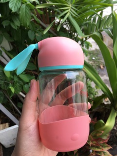 BÌNH NƯỚC TAI THỎ thủy tinh